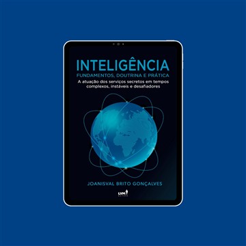 Novo livro sobre Inteligência
