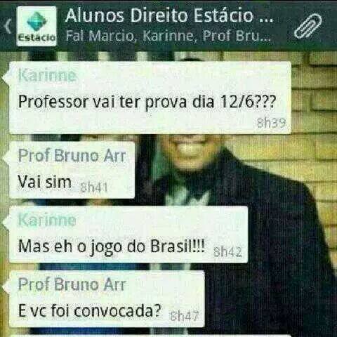 Vida de Professor