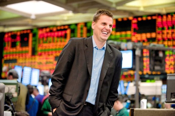 FOME2 Alan Knuckman is a commodities expert at the Chicago Board of Trade. "I don't believe in politics," he says. "I believe in the market, and the market is always right."