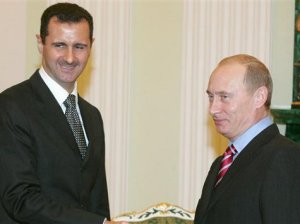 assad putin