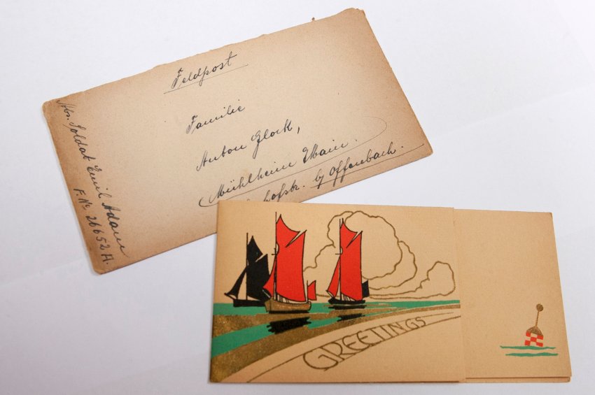 Deutsche Soldaten/ Jersey/ Post