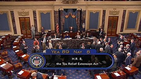 us senate fiscal cliff