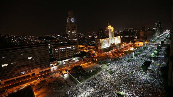 protestos quinta presidente vargas