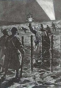 La-trève-de-noël-1914