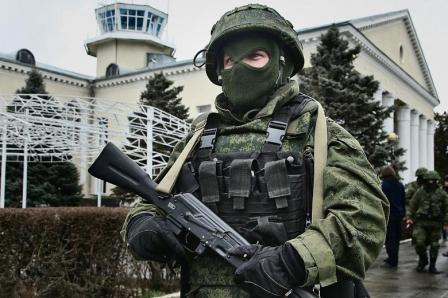 soldier russian crimea