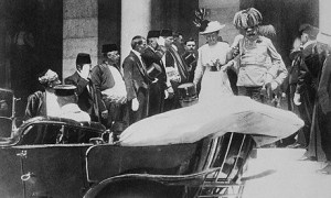 Archduke_Franz_with_his_wife