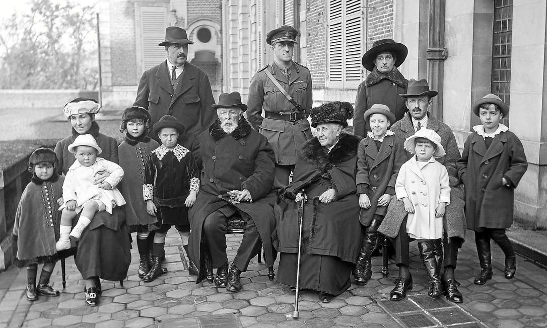 Familia Imperial no Exilio